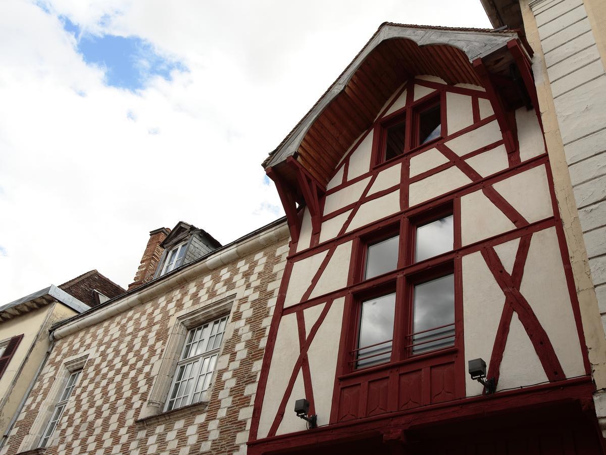 Hotel Saint Georges Troyes Exterior photo